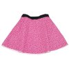 Dětská sukně / dívčí sukně bavlněná, růžová