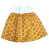 Dětská sukně / dívčí sukně balonová medová