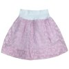 Dětská sukně / dívčí sukně balonová růžová vyšívaná