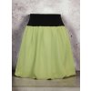 Zelená balnová sukně