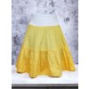 Volánová dámská sukně