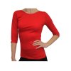 červené tričko dámsk