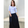 Dlouhá sukně HELENE minimalistický styl