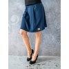 dámská modrá sukně