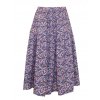 Volánová sukně LENON, drobné kvítky