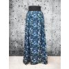 Dlouhá sukně HELENE, sklady, modré pampelišky