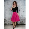 zavinovací sukně růžová
