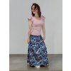 Dlouhá sukně HELENE, sklady, noční zahrada