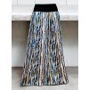 Dlouhá sukně HELENE, sklady, à la Řecko