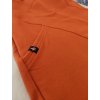 Bavlněné šaty AUDREY EQUAL, rovná kapsa, Terracotta