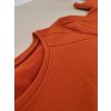 Bavlněné šaty AUDREY EQUAL, rovná kapsa, Terracotta