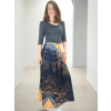 dámské tričko antracitové každodenní outfit