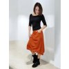 sukně terracotta