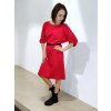 šaty LAMIA červené detail