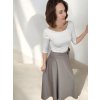 dámská zavinovací dlouhá sukně