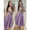fialová midi sukně GRETA outfit