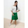 dámská áčková zelená sukně