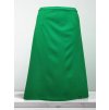 letní zelená sukně