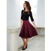 vínová sukně