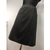 černá dámská sukně