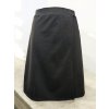černá dámská sukně