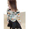 dámské tričko s květinovým vzorem