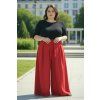 kalhotová sukně na modelce XXL