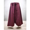 Bordó culottes kalhotová sukně JERRY