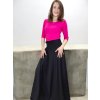 dlouhá černá sukně dámská outfit