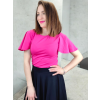 Letní tričko RAFFAE růžové