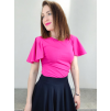Letní tričko RAFFAE růžové