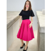 dámská růžová sukně Attica na postavě