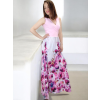 dlouhé šaty Sarah romantický outfit modelka
