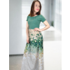 dlouhé letní šaty Tilly v pohybu modelka