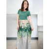 zelené letní šaty Tilly ženský outfit