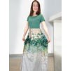 dlouhé letní šaty Tilly romantický outfit