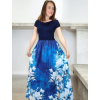 dlouhé letní šaty Tilly elegantní stylizace
