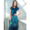 áčkové šaty VIKI elegantní stylizace