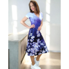 áčkové šaty MAGGIE v pohybu modelka