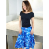 sukně HEIDY ženský outfit modré tóny