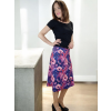 áčková sukně ENOLA v pohybu modelka
