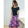 áčková sukně ENOLA stylizace na modelce