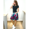balónová midi sukně STELA outfit