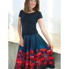 elegantní kolová sukně SERENA