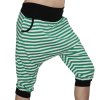 Aladinky 3/4, zeleno bílé pruhy