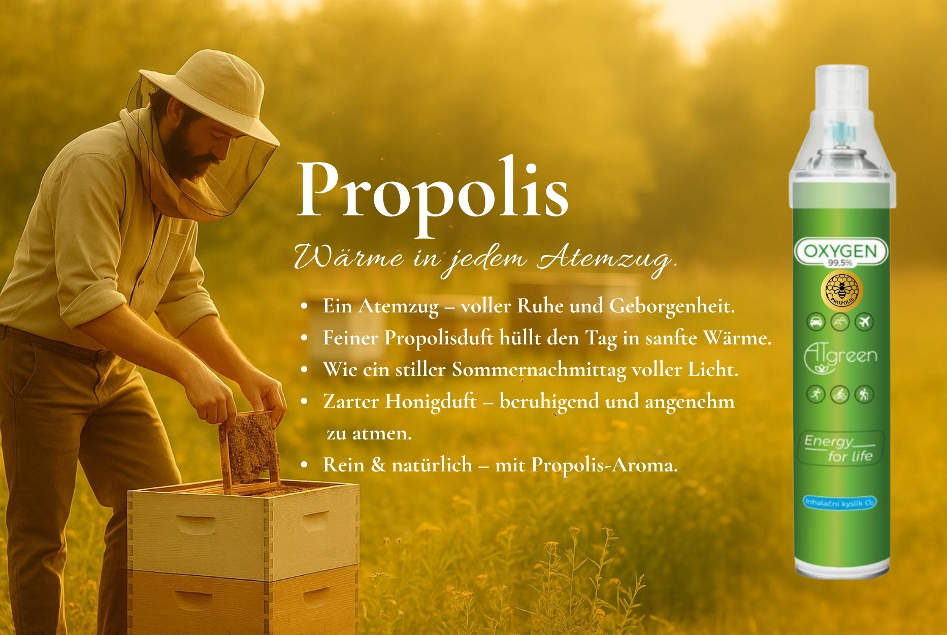 Inhalations sauerstoff O2 (14L) 1 St - Propolis