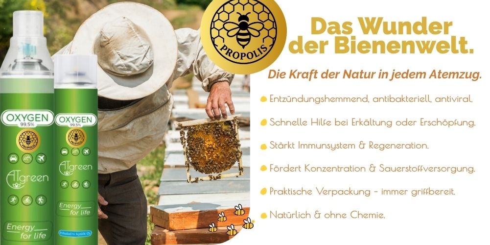 Inhalations sauerstoff O2 (14L) 1 St - Propolis