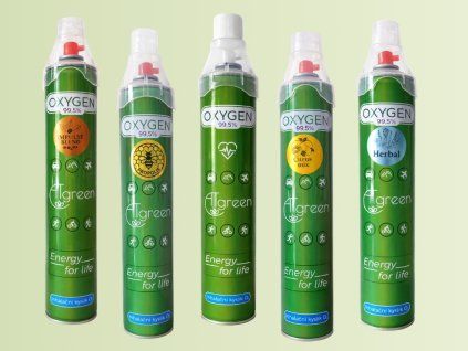 Test Set Inhalationssauerstoff O₂