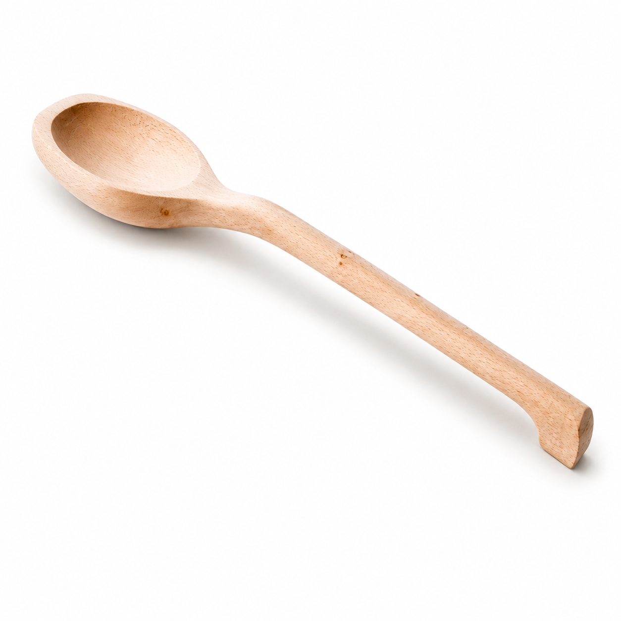 Wooden sauna ladle