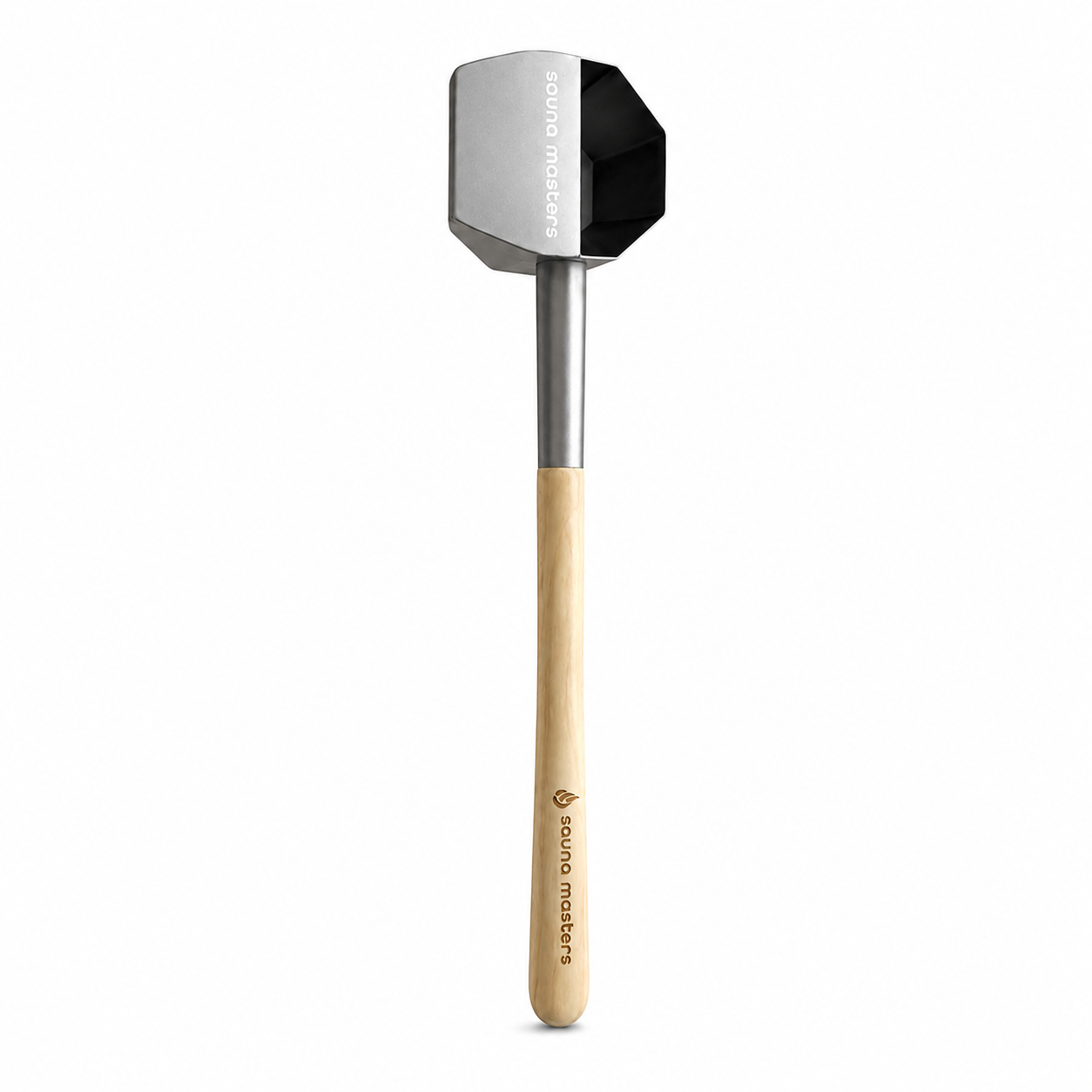 Stainless-steel sauna ladle